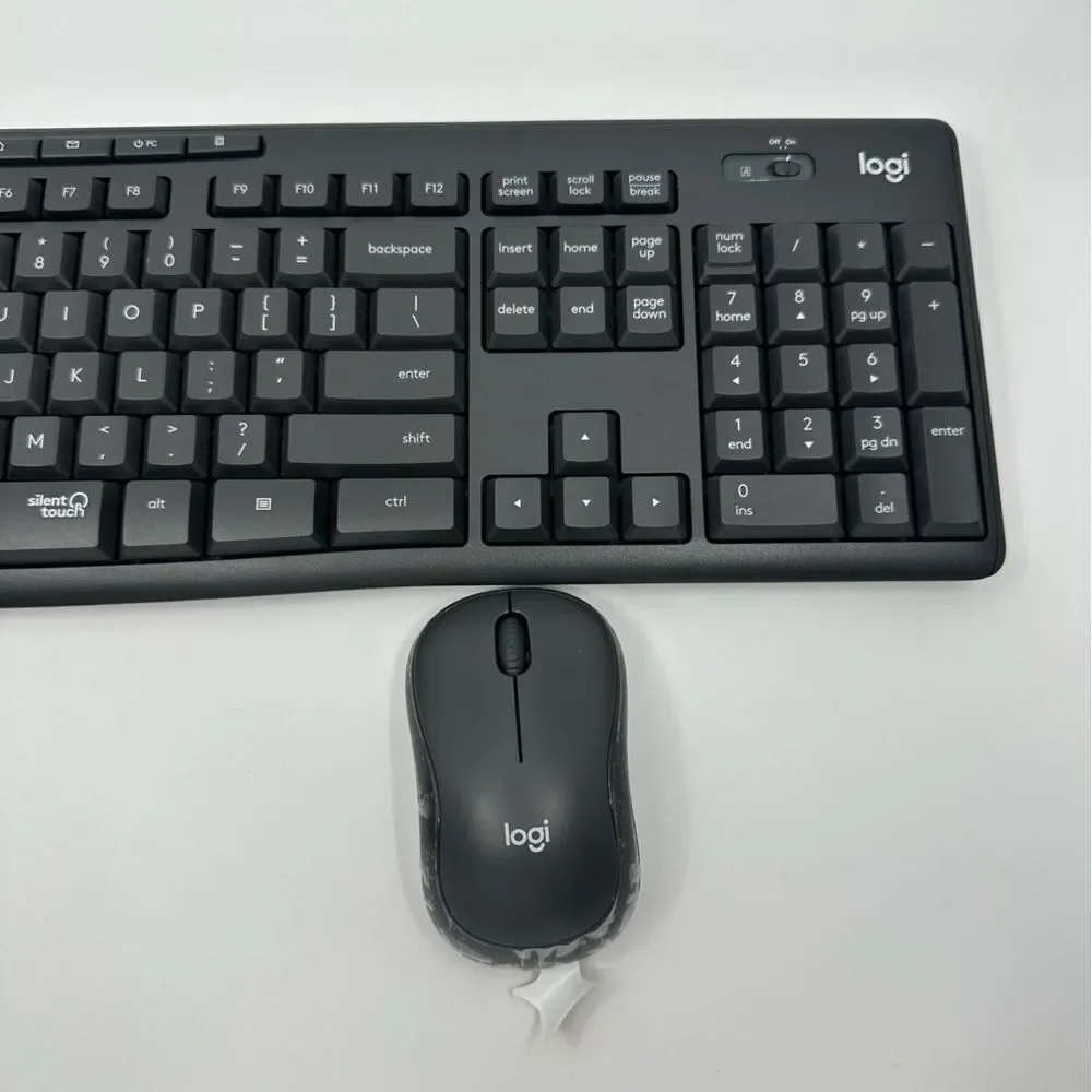 Logitech MK295 Silent Wireless Combo Keyboard and Mouse Set WITHOUT dongle